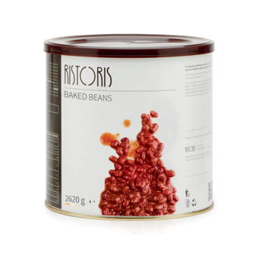 BAKED BEANS 2620g Ristoris