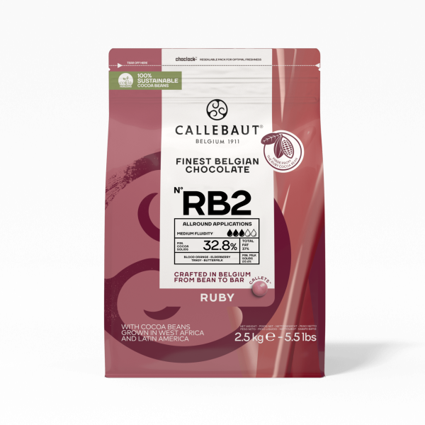 ČOKOLADARUBY COUVERTURE 2,5kg