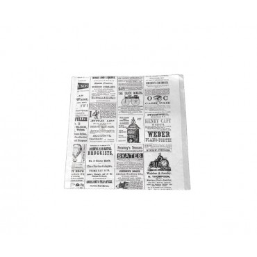 Hamburger vrećica sa tiskom mala- 1000/1