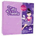 SALVETE VIOLETA 33x33 100/1 1SL ROZE