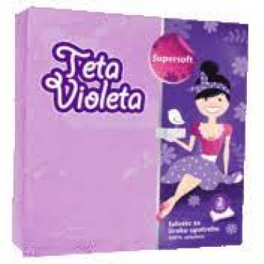 SALVETE VIOLETA 33x33 100/1 1SL ROZE