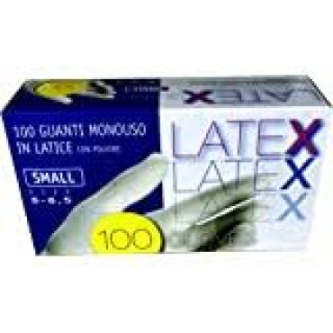 RUKAVICE LATEX JEDNOKRATNE 100/1 ICOGUANTI