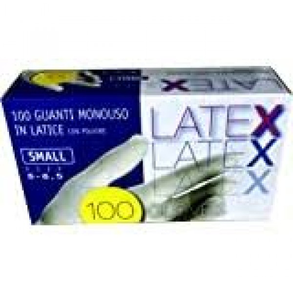 RUKAVICE LATEX JEDNOKRATNE 100/1 ICOGUANTI