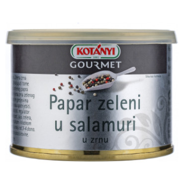 PAPAR ZELENI U SALAMURI 100G KOTANY