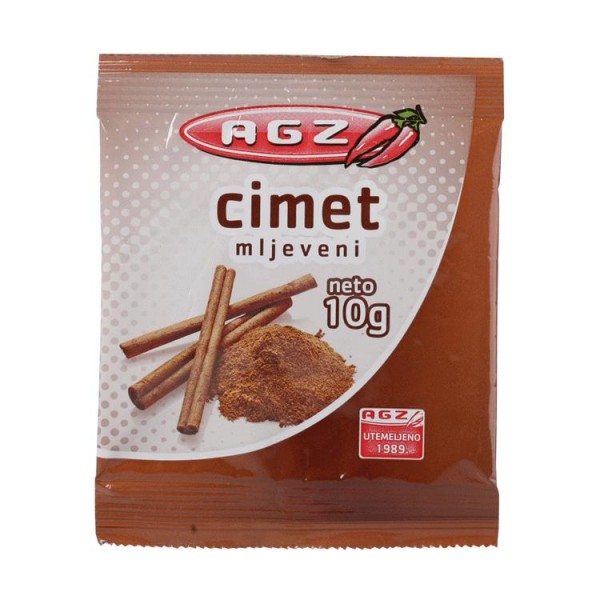 Cimet mljeveni 10g