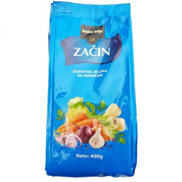 Začin bilje  400g