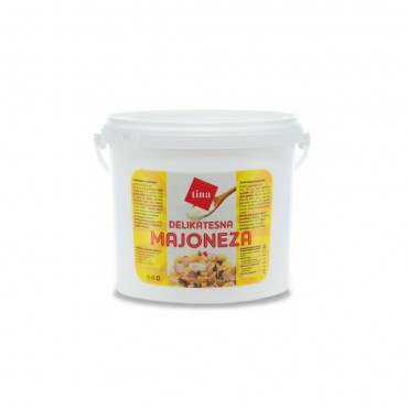 Majoneza delikatesna 70% 5kg 