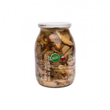 Šumske gljive s vrganjima u ulju 950g