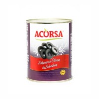 Masline crne  rezane 4200g