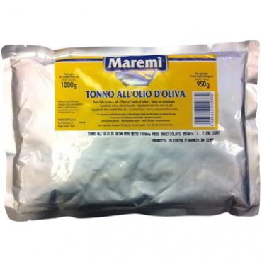 Tuna komadi u vrećici 1400kg