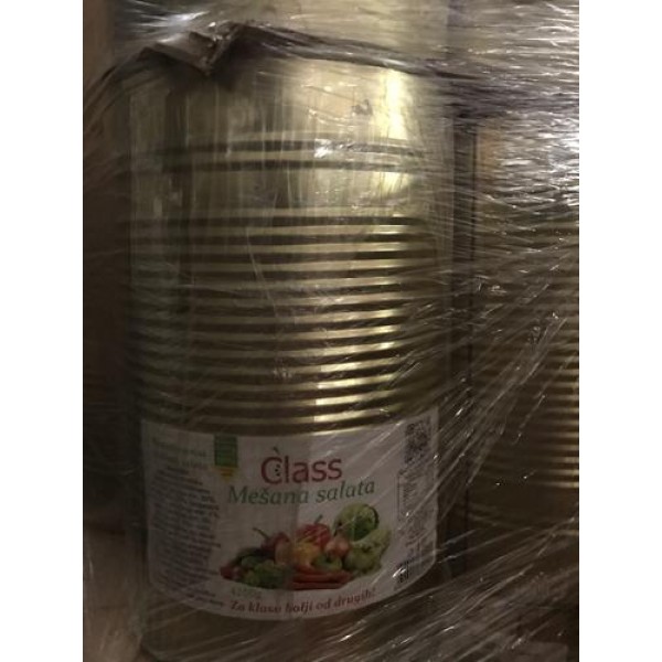 Salata miješana 4200g