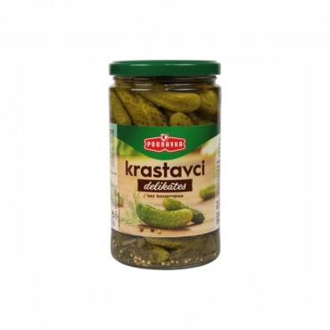 Krastavci delikates 670 g