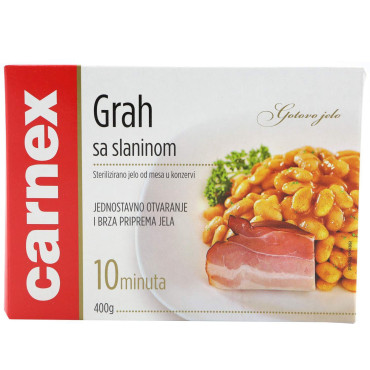 Grah sa slaninom 400g