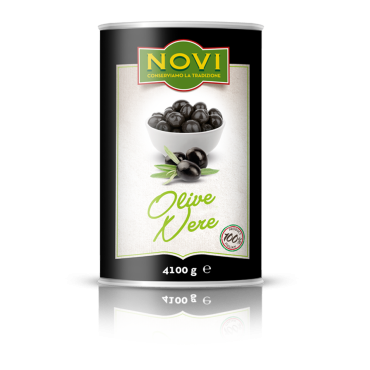 Crne cijele masline - Novi