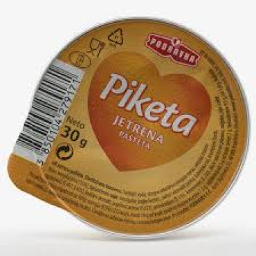 Pašteta jetrena 30g