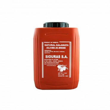 Masline crne grčke 9000ml