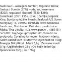 Đumbir ginger marinirani 1kg 