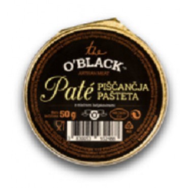PATE PILEĆA PAŠTETA 30g  OBLACK