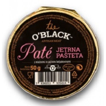 Jetrena pašteta pate 30 g