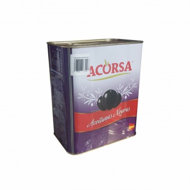 Masline crne cijele 7500g