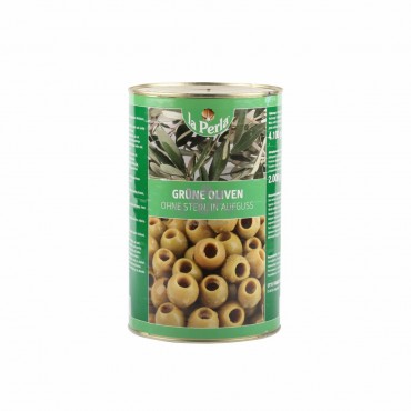 Masline zelene otkoštene 4250kg