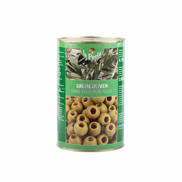 Masline zelene otkoštene 4250kg