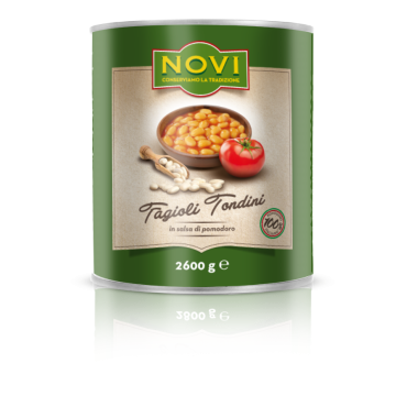 Zapečeni grah u umaku 2600g - NOVI