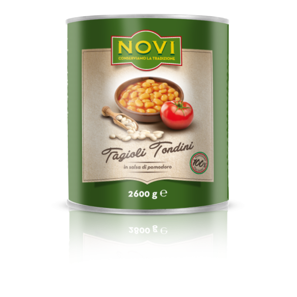 Zapečeni grah u umaku 2600g - NOVI