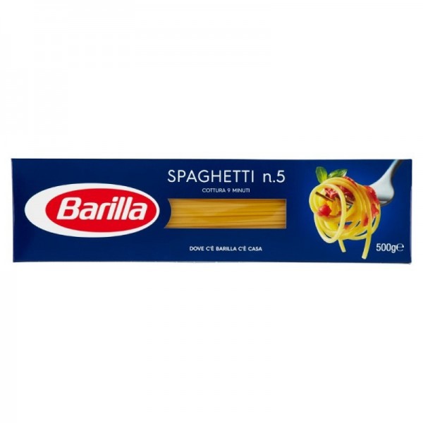 Tjestenina Spaghetti n.5 500g