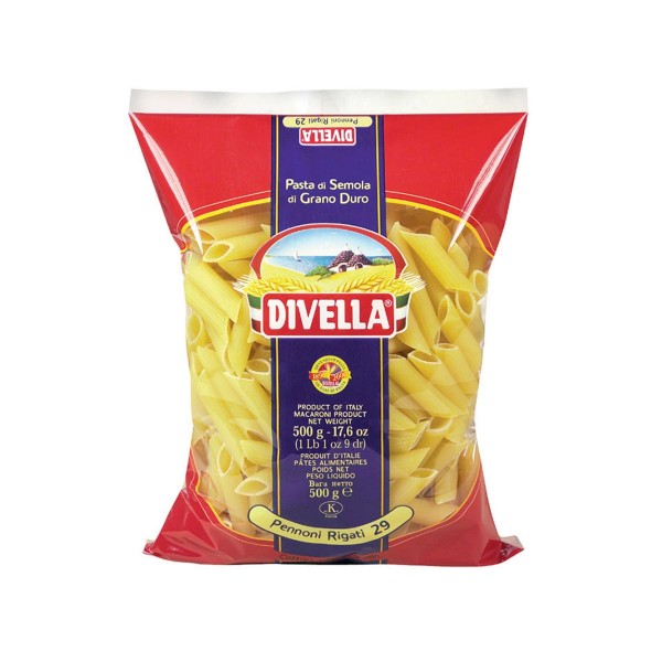 Tjestenina Pennoni Rigati 500g