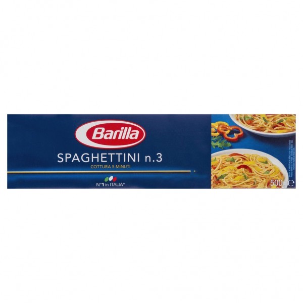 Tjestenina Spaghettini n.3 500g