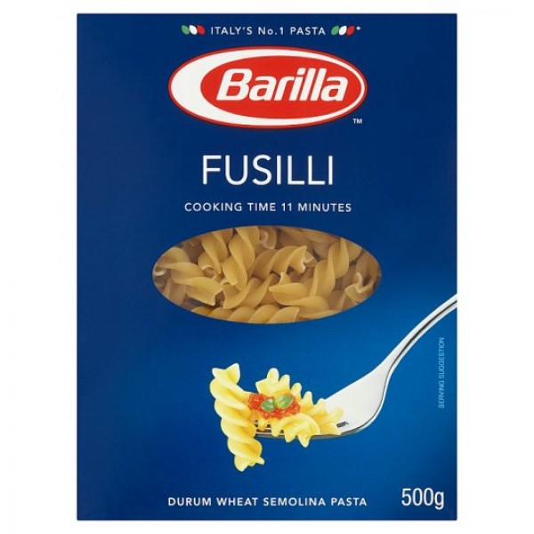 Tjestenina Fusilli 500g