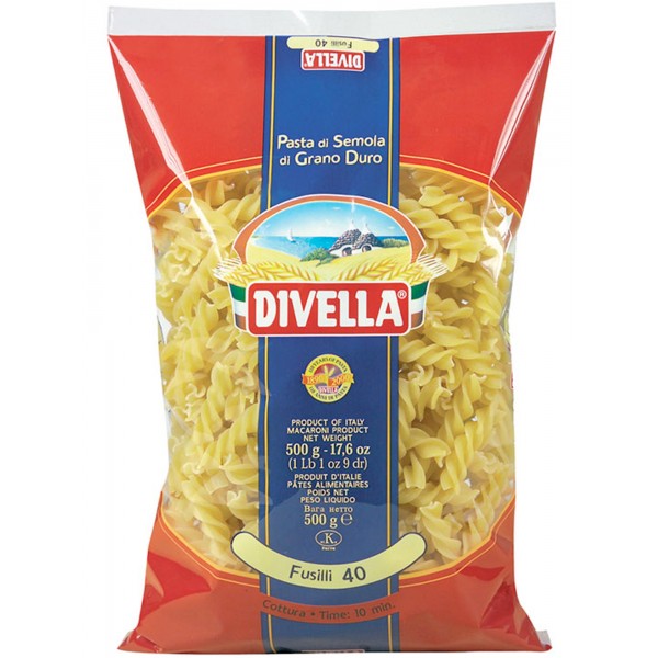 Tjestenina Fusilli 40 500g