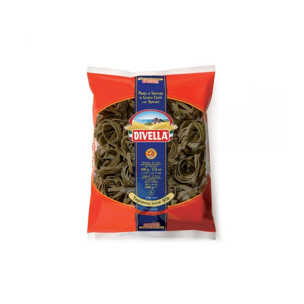 Tjestenina Tagliatelle zelene 91b 500g
