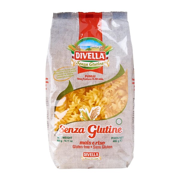 Tjestenina Penne Rigate 400g bez  glutena