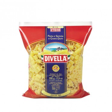 Tjestenina Ditali 61 500g
