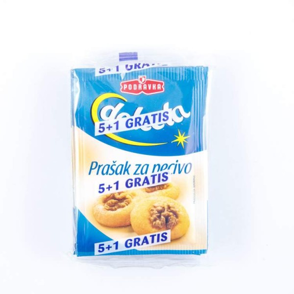 Prašak za pecivo 12g 5+1