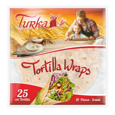 Tortilja 25cm(6x18) durum classic