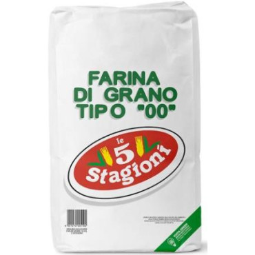 Brašno za pizzu 00 R zelena 25kg