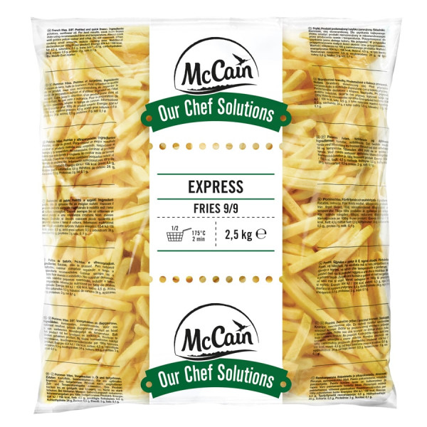 MCCAIN EXPRESS 9/9 2,5kg 