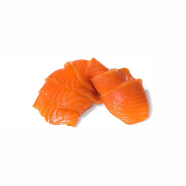 Losos dimljeni komadići 500g