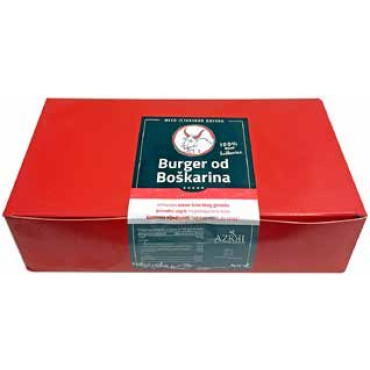 Pljeskavica goveđa BOŠKARIN 100% 4/1 760g