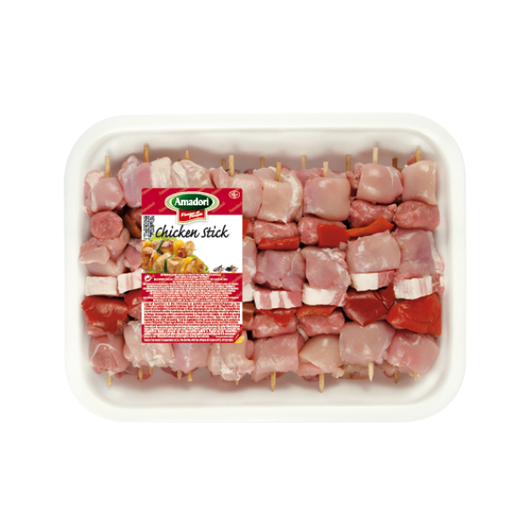 Pureći ražnjići sa paprikom 140g 