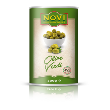 ZELENE CIJELE MASLINE 4100g - NOVI