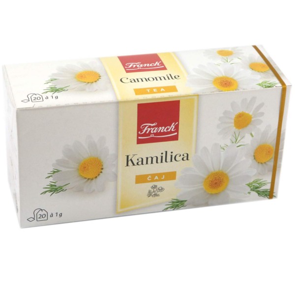 Čaj kamilica 20g 