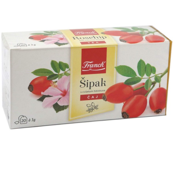 Čaj šipak 60g 