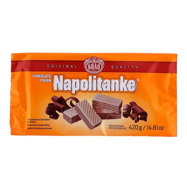 Napolitanke chocolate cream 420g