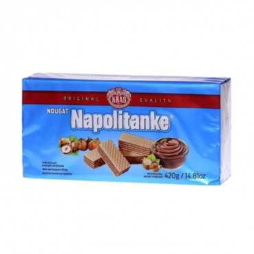 Napolitanke nougat 420g