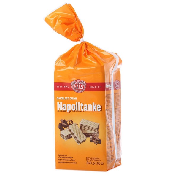 Vafl Napolitanke 840g