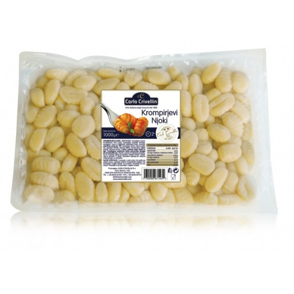 Svježi njoki od krumpirova tijesta 1000g